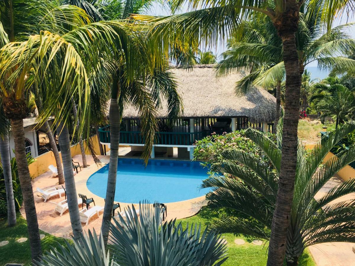 Ocean View Apartment 2 Blocks From Zicatela Strip! Puerto Escondido (Oaxaca) Exterior photo